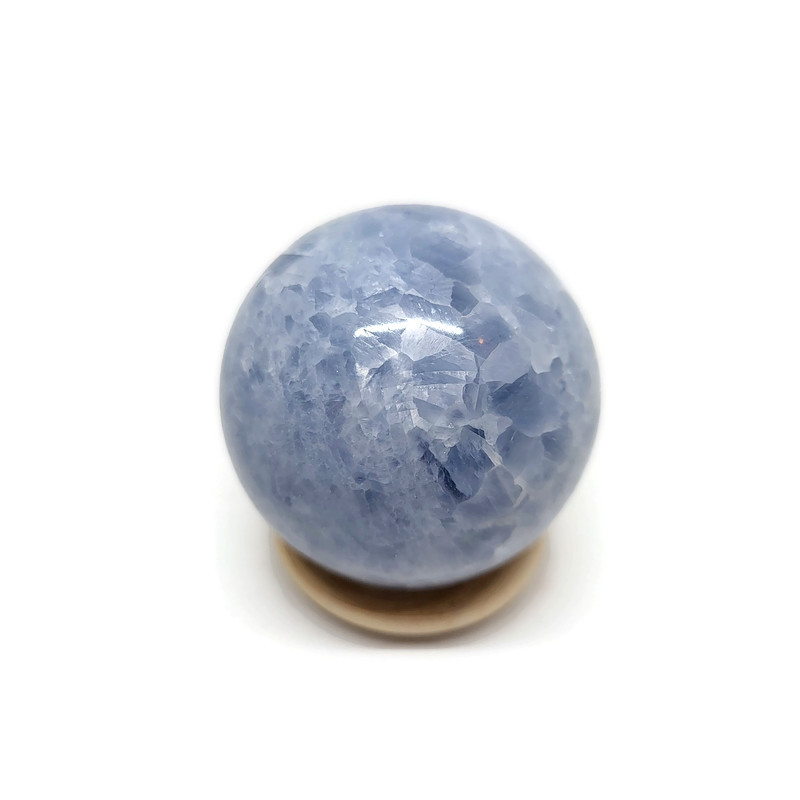 Blauw Calciet bol