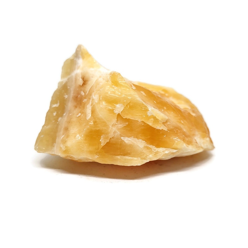 Ruwe Brokken Oranje Calciet