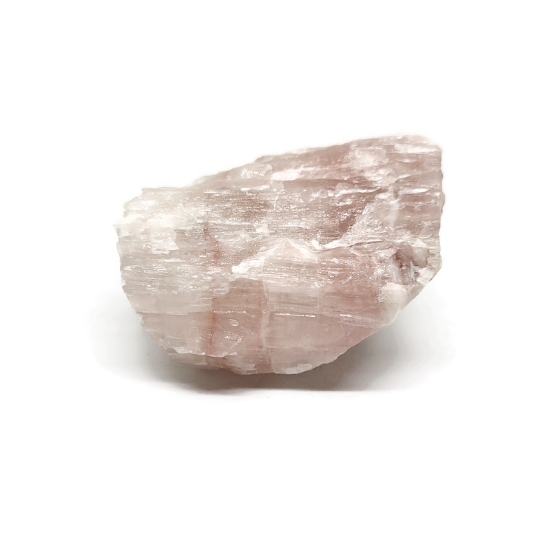 Ruwe Brokken Roze Calciet