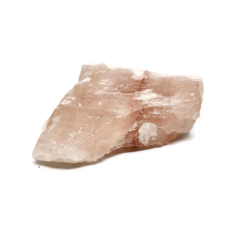 Ruwe Brokken Roze Calciet