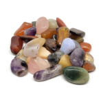 Trommelmix Mineralen Edelstenen A-kwaliteit